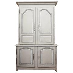 19th Century Buffet a Deux Corps