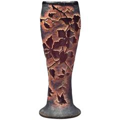 Daum Nancy Cameo Vase, circa 1900 4