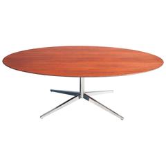 Florence Knoll Oval Dining Table