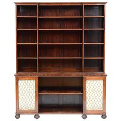 Regency Period Palisander Bookcase
