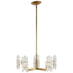 Italian Glass Pendant with Kalmar Shades 4