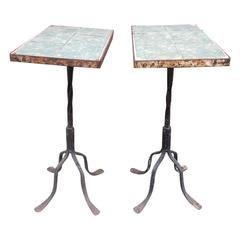 Iron Garden Tables