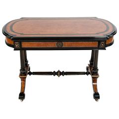 Superb Quality Library Stretcher Table Gillow