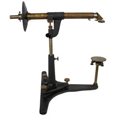 Vintage Gaertner Spectroscope, 1930s Scientific Instrument