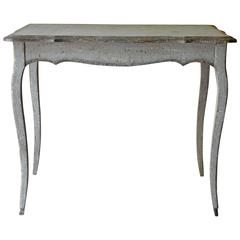 19th Century Louis XV Style Painted Small Table