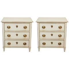 Pair of Custom Meyzeray Nightstands Dressers Pair of Custom Meyzeray Nightstands Dressers