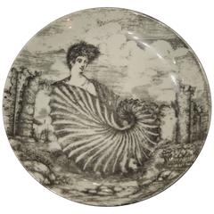 Fornasetti Plate for Tiffany