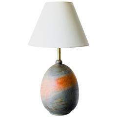 Marcello Fantoni Ceramic Table Lamp