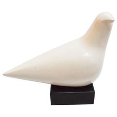1960s Cleo Hartwig Abstract Dove Sculpture