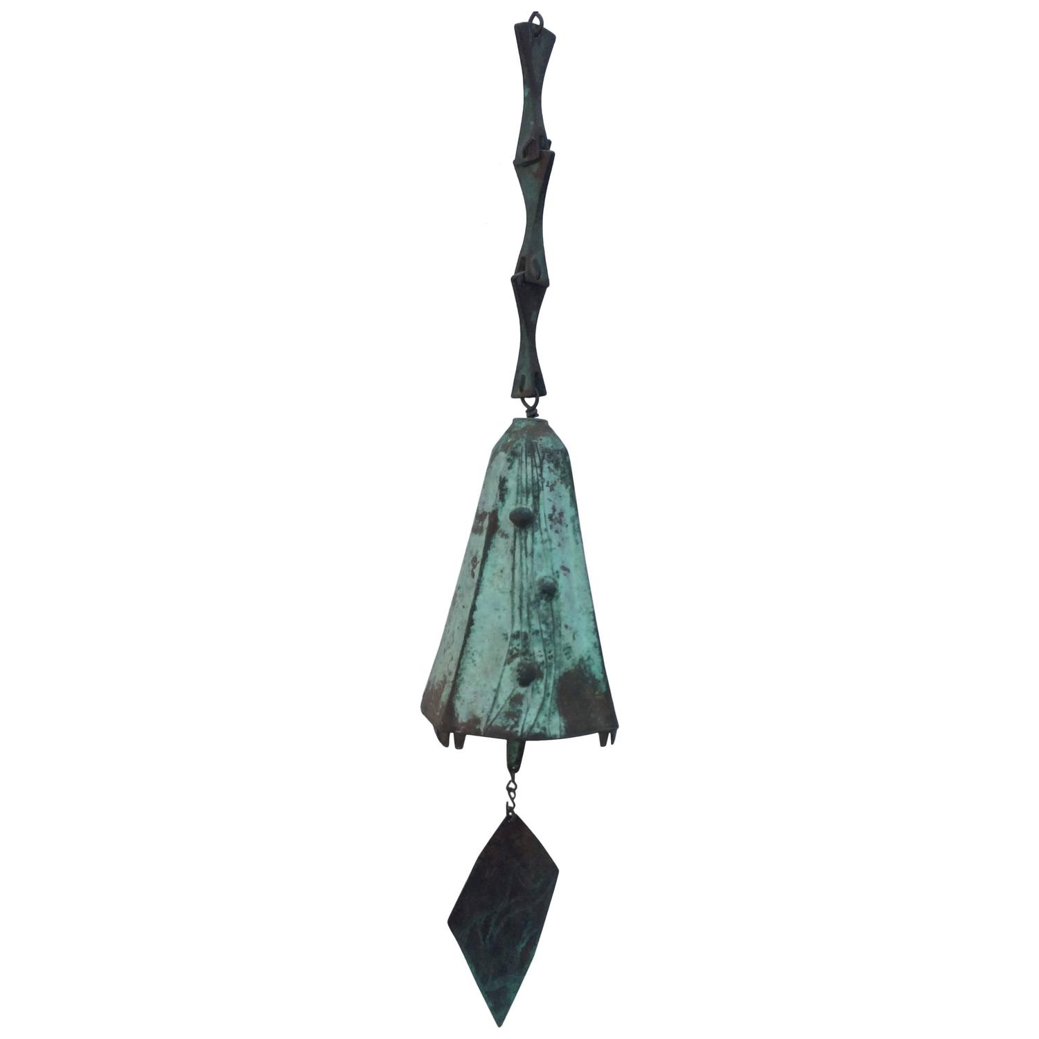 Cast Bronze Wind Bell By Paolo Soleri For At 1stdibs