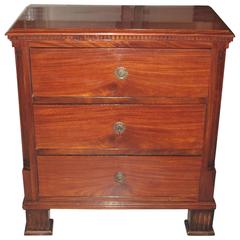 Danish 18th Century Diminutive Three-Drawer Chest 7