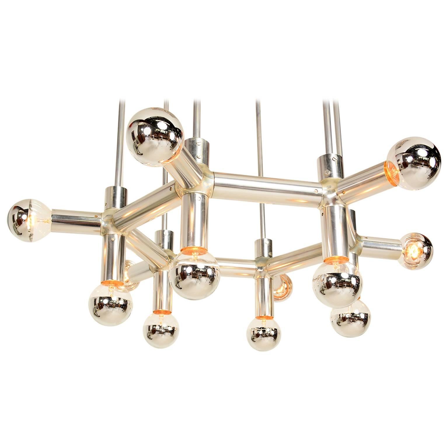 Robert Haussmann Atomic Chandelier