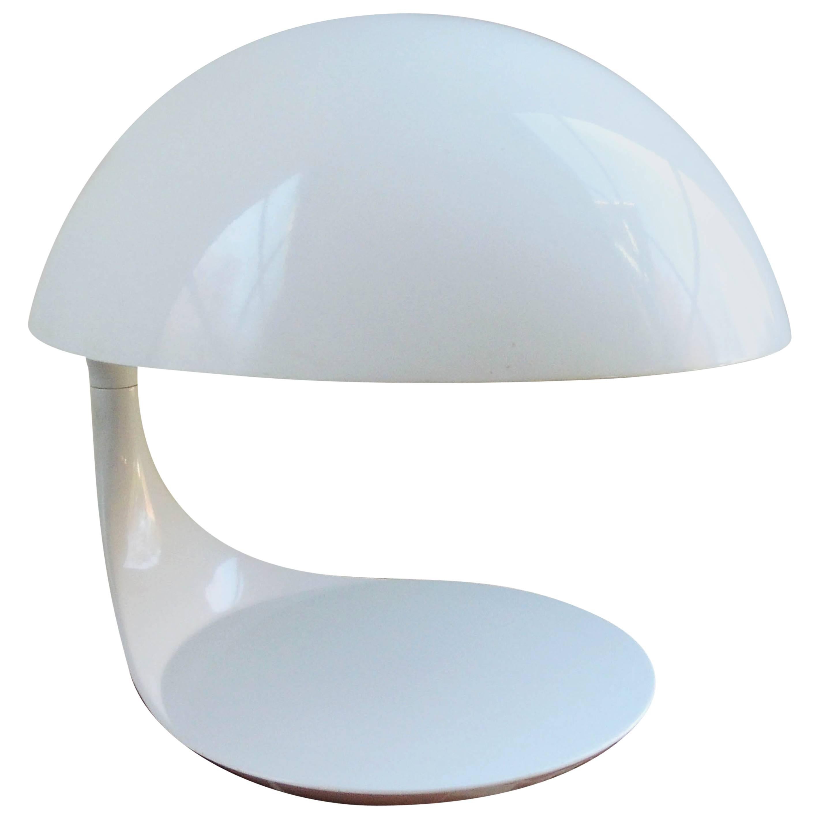 Italian Midcentury Cobra Lamp by Martinelli for Luce For Sale