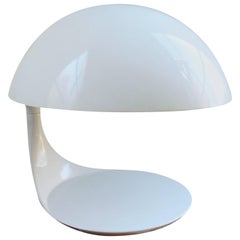 Italian Midcentury Cobra Lamp by Martinelli for Luce