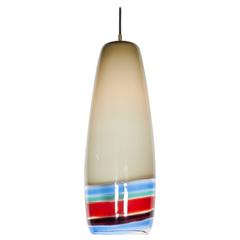 Massimo Vignelli Venini Pendant, 1950s 6
