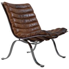 Ariet Lounge Chair by Arne Norell 