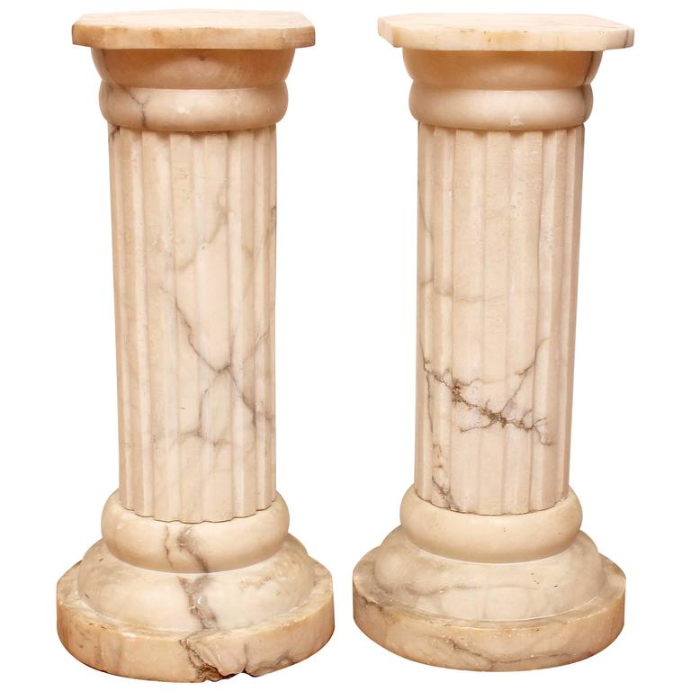 Antique Fluted Columns - 5 For Sale on 1stDibs