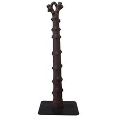 Antique Mid-19th Century Cast Iron Hitching Post