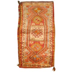 Turkish Yastik Pillow Textile Rug Bag