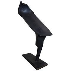 Cyrille Husson Brutalist Stell Sculpture
