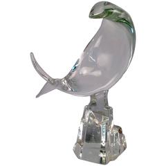 Mid-Century Modern Murano Glass Art Glass Fish Sculpture by Licio Zanetti 8