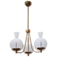 Italian 1950s Pendant Chandelier