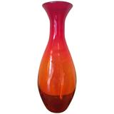 Midcentury Blenko Glass Flower Vase