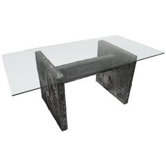 Adrian Pearsall Brutalist Dining Table