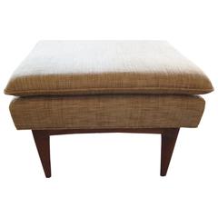 John Stuart Ottoman with Sculpted Legs 6