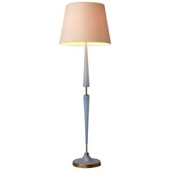 Rare Floor Lamp by Tomaso Buzzi for Venini