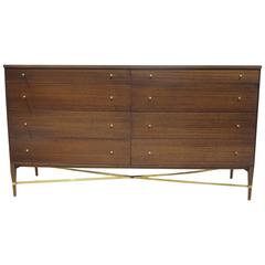 Paul McCobb Eight Drawer Dresser by Calvin for Directional