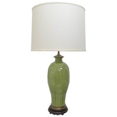 Vintage Warren Kessler Celadon Lamp