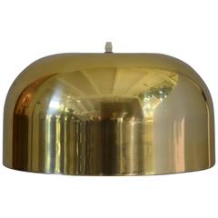 Lightolier Brass Pendant Light or Chandelier
