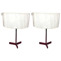 Pair of Roger Fatus Table Lamps for Disderot 8