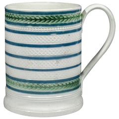 English Creamware Mug