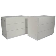 Pair of Milo Baughman for Thayer Coggin Chests, Nightstands