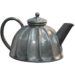 Pewter Tea Pot