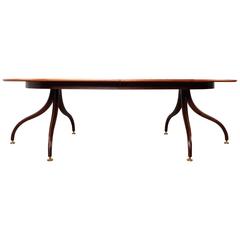 Rare Dining Table by Edward Wormley for Dunbar 5