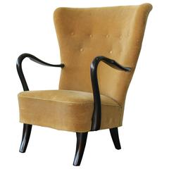 1940s Danish Lounge Chair 3