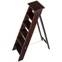 Antique Miniature Step Ladder