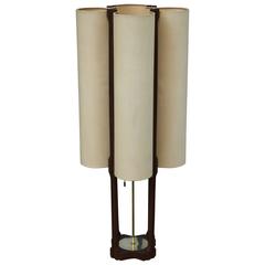 Adrian Pearsall Style Mid-Century Modern Large Table Lamp