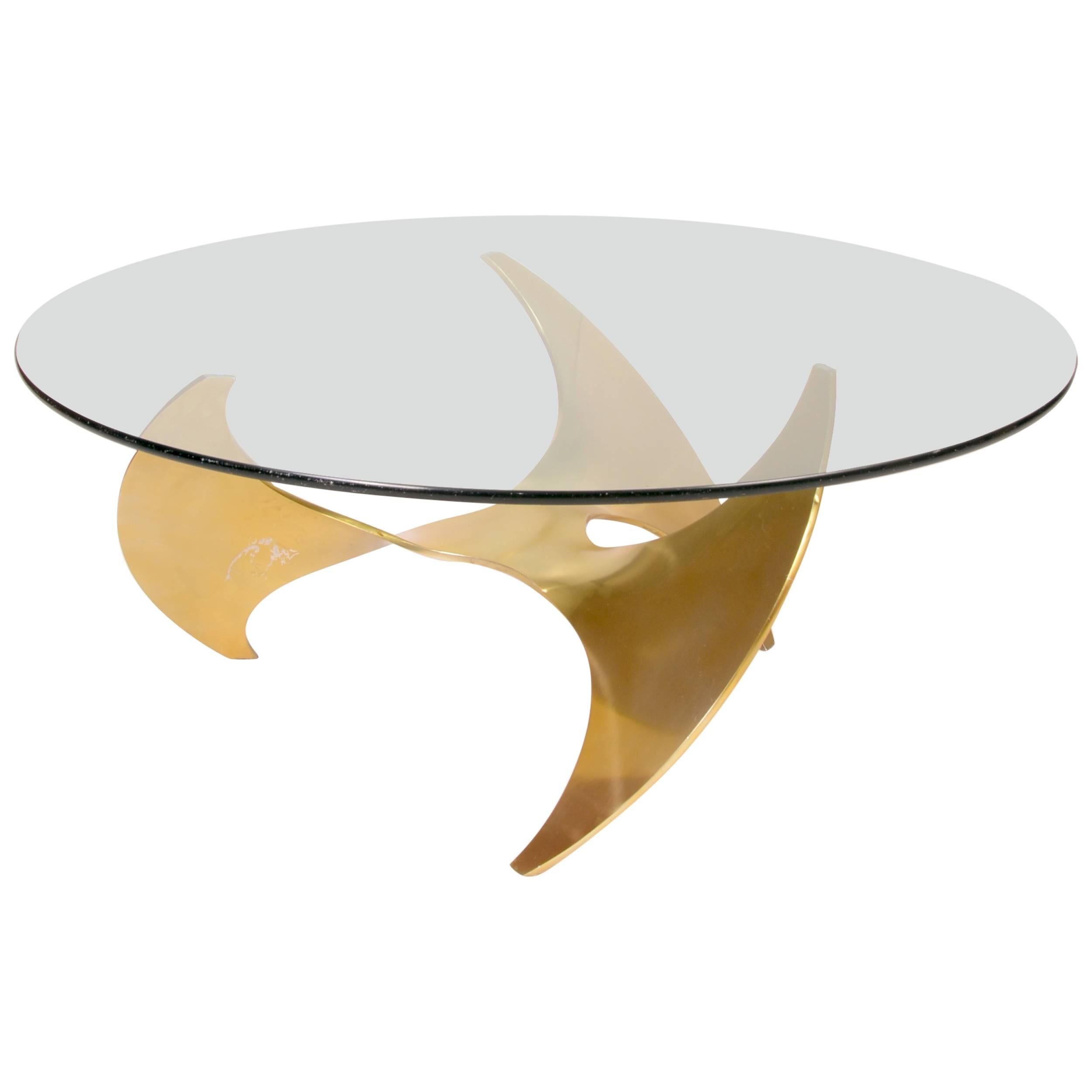 Propeller Coffee Table by Knut Hesterburg at 1stDibs