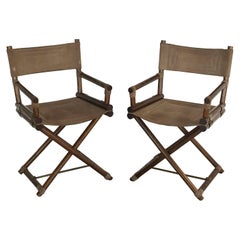 Italian Director's Chairs 'Individually Priced'