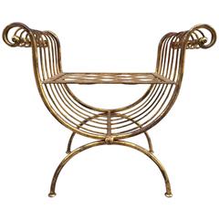 Italian Gilt Bench 3