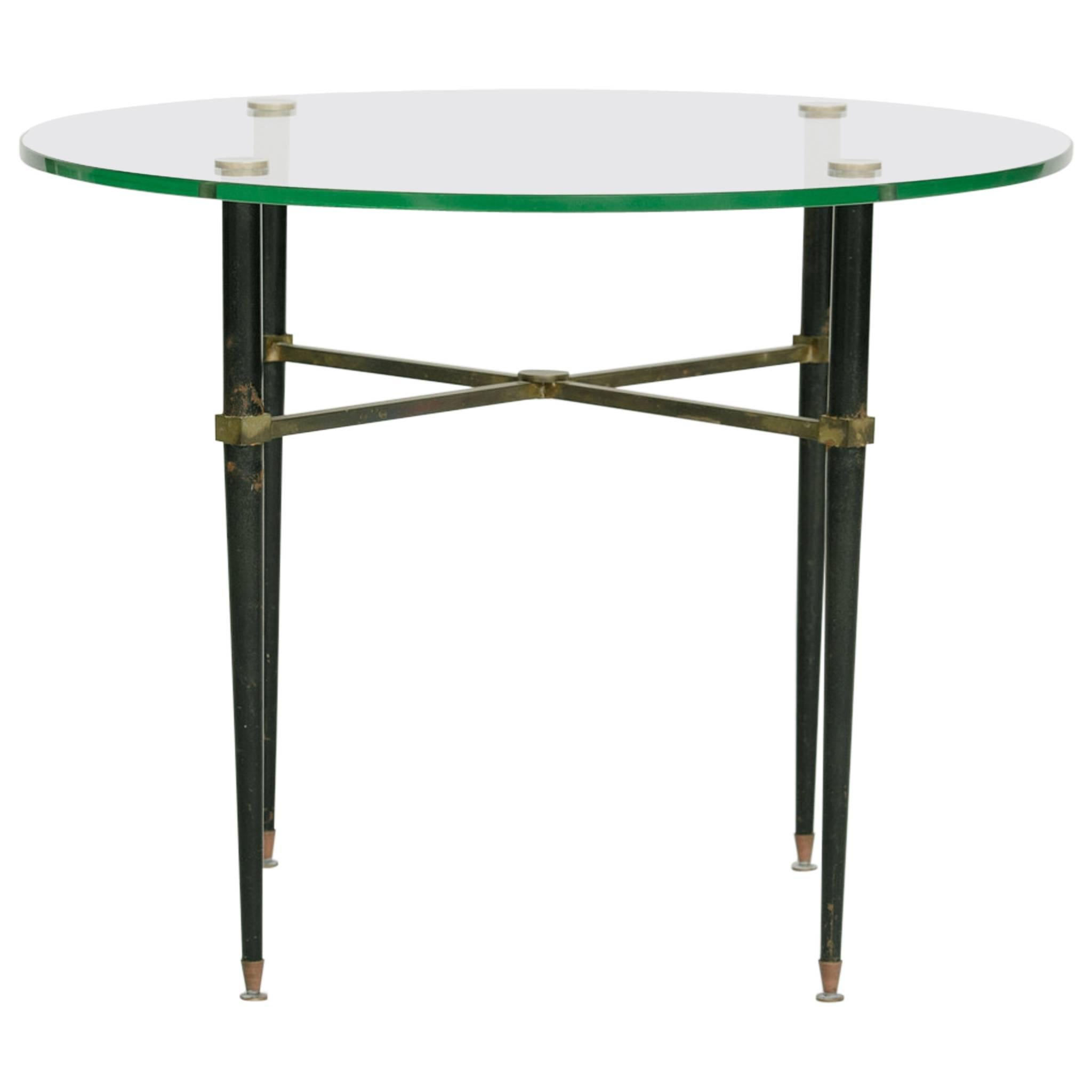 1940s Italian Bronze Occasional Table