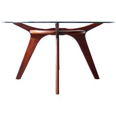 Walnut Entry Table by Adrian Pearsall for Craft Associates