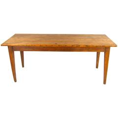 French Mixed Wood Farm Table