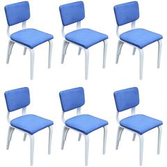 Thonet Bentwood Chairs, Set of Six