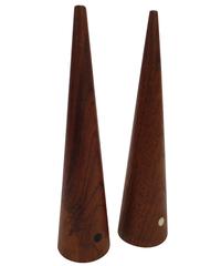 Kaj Franck Teak Salt and Pepper Shakers 