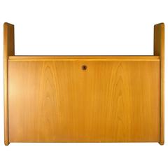 Elias Svedberg Elmwood Wall Mount Vanity/Desk for Nordiska Kompaniet